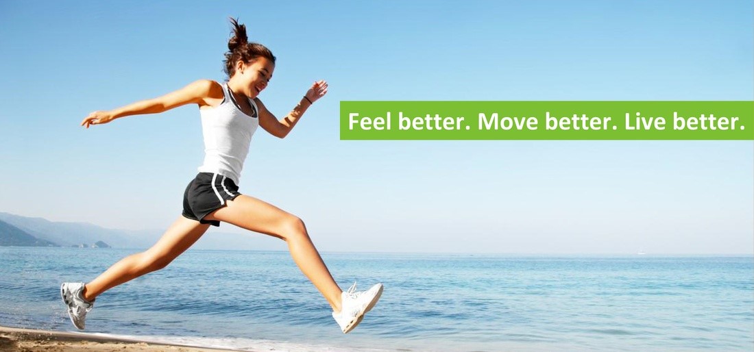 Feel better. Move better. Live better.